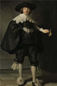 Portrait of Maerten Soolmans Rembrandt Art Journal