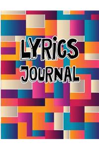 Lyric Journal