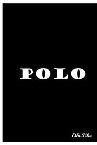 Polo - Black Notebook / Extended Lines / Soft Matte Cover