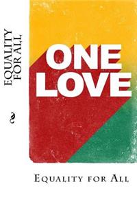 Equality for All (Journal / Notebook)
