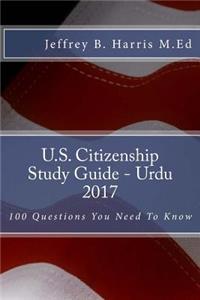 U.S. Citizenship Study Guide- Urdu