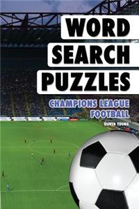 Word Search Puzzles: Champions League Football