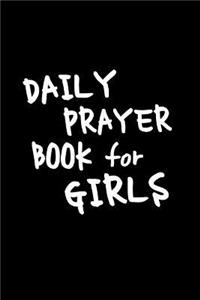 Daily Prayer Book For Girls