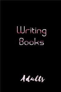 Writing Books Adults