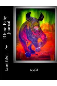 Rhino Baby Journal