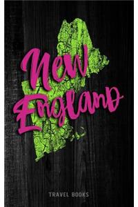 Travel Books New England