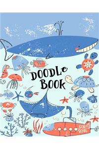 Doodle Book For Boys