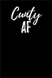 Cunty AF