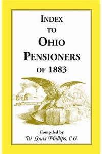Index to Ohio Pensioners of 1883