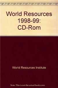 World Resources 1998-99: CD-Rom