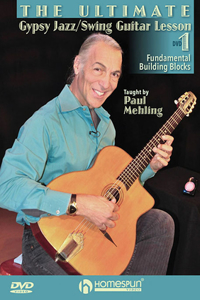 Ultimate Gypsy Jazz/Swing Guitar Lesson