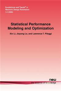 Statistical Performance Modeling and Optimization