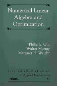 Numerical Linear Algebra and Optimization