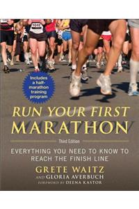 Run Your First Marathon