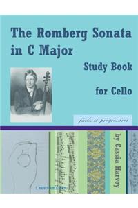 Romberg Sonata in C Major Study Book for Cello