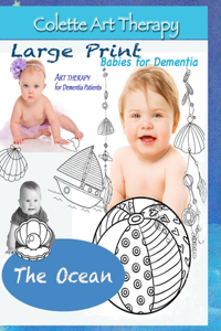 Ocean. Art Therapy for Dementia Patients
