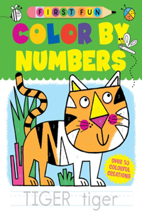First Fun: Color by Numbers
