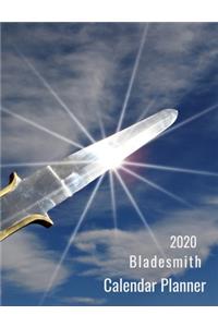 2020 Bladesmith Calendar Planner
