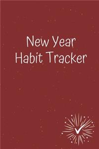 New Year Habit Tracker