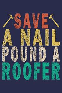 Save a Nail Pound a Roofer