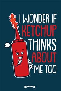 Mein Lustiger Ketchup Kalender