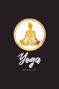 Wochenplaner 2020 - Yoga