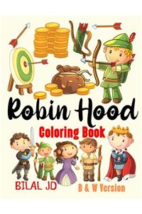 Robin Hood Coloring Book