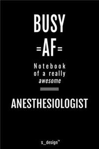 Notebook for Anesthesiologists / Anesthesiologist
