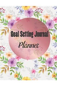 Goal Setting Journal Planner