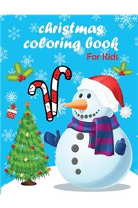 Christmas Coloring Book For Kids