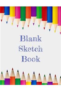 Blank Sketch Book