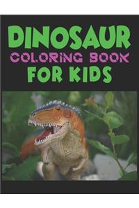 Dinosaur Coloring Book For Kids