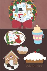 My Holiday Cookbook