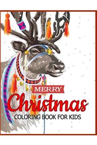 Merry Christmas Coloring Book for Kids
