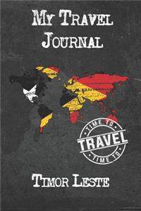 My Travel Journal Timor Leste