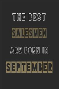 The Best salesmen are born in September journal