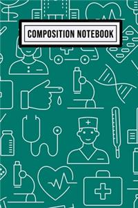 Medical Composition Notebook