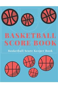 Basketball Score book