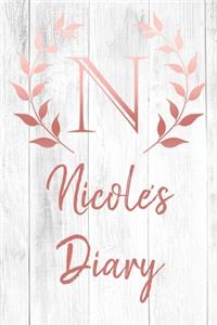 Nicole's Diary