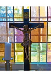 Prayer Journal With Crucifix