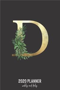 2020 Planner Weekly and Daily