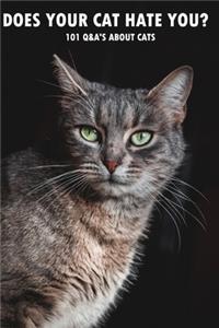 Does Your Cat Hate You? 101 Q&A's About Cats