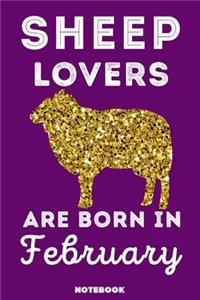 Sheep Lovers Are Born In February