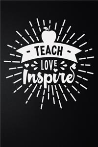 Teach Love Inspire