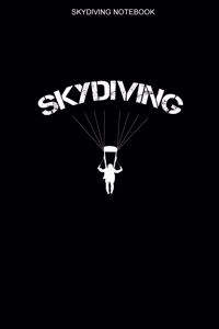 Skydiving Notebook