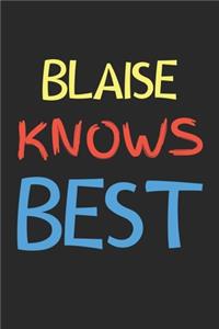 Blaise Knows Best