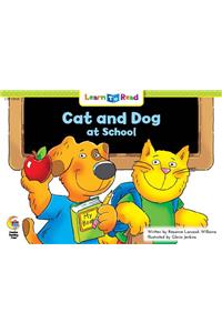 Cat and Dog at School
