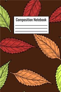 Composition Notebook