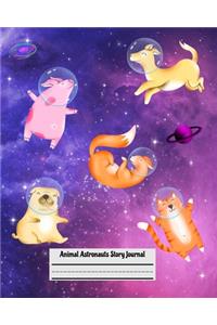 Animal Astronauts Story Journal