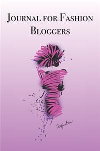 Journal for Fashion Bloggers